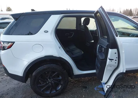 2016 Land Rover Discovery Sport Se from USA, damaged, VIN SALCP2BG6GH588103